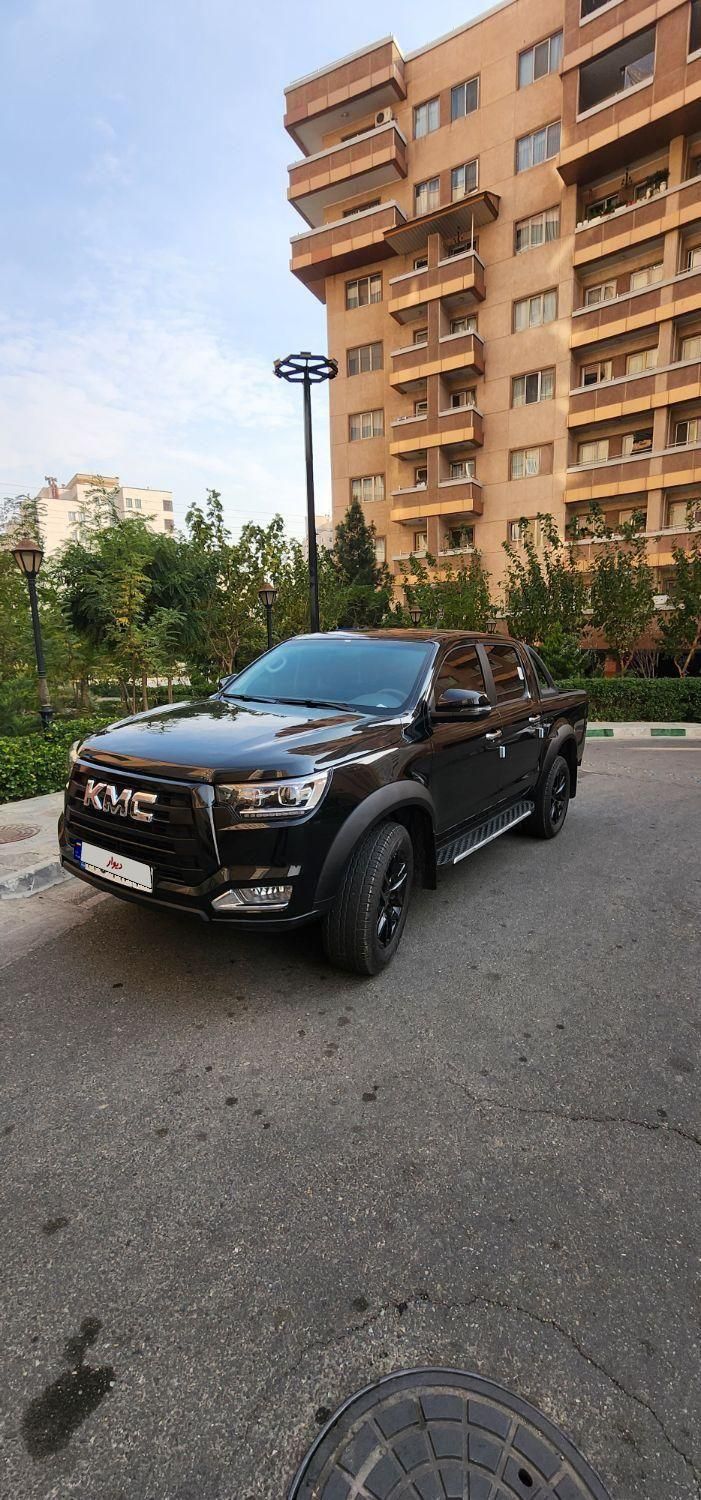 کی ام سی T8 ۱.۵ لیتر توربو - 1403