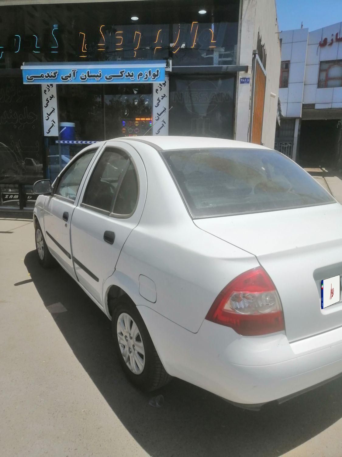 تیبا صندوق دار SX - 1399