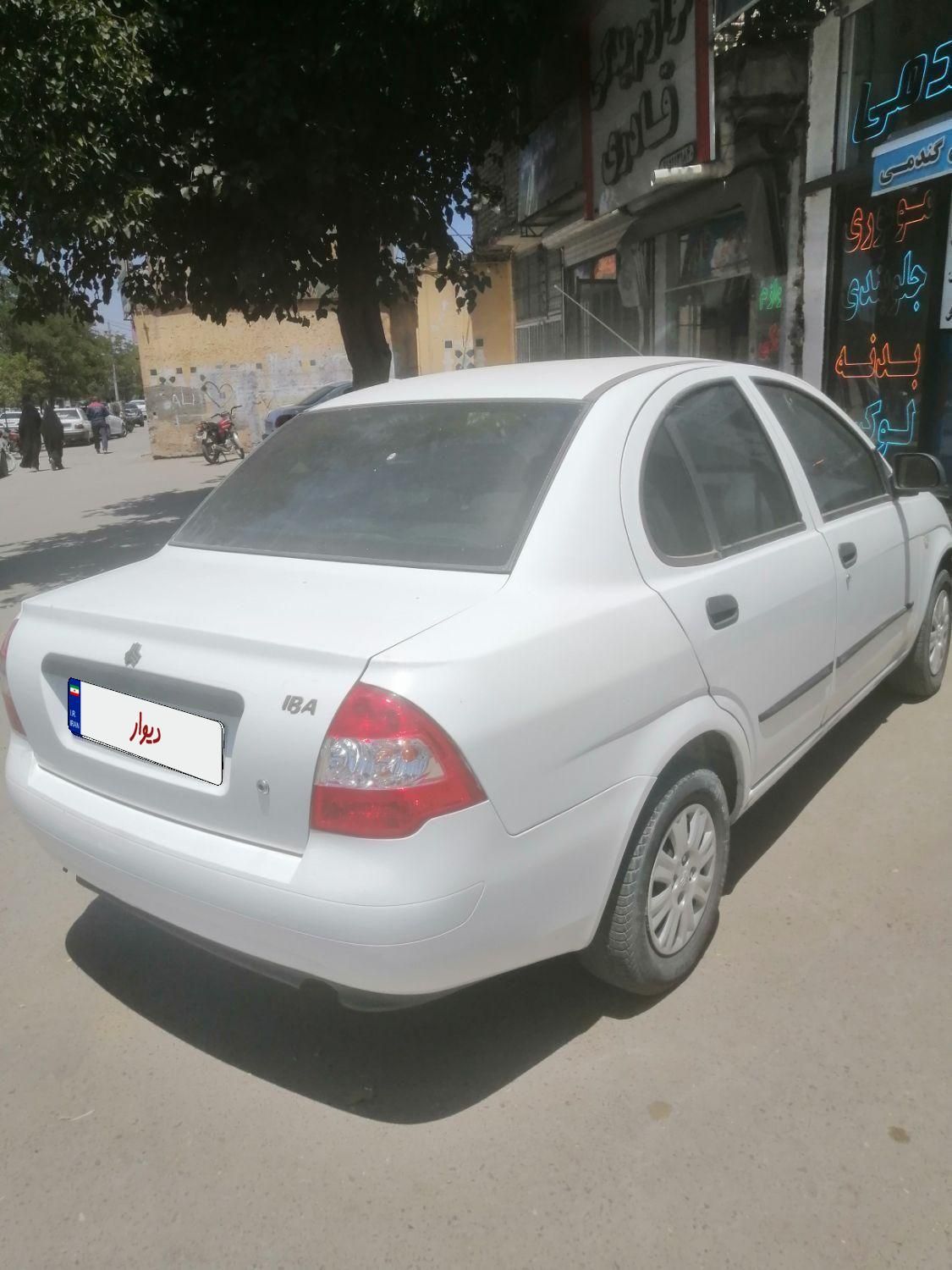 تیبا صندوق دار SX - 1399