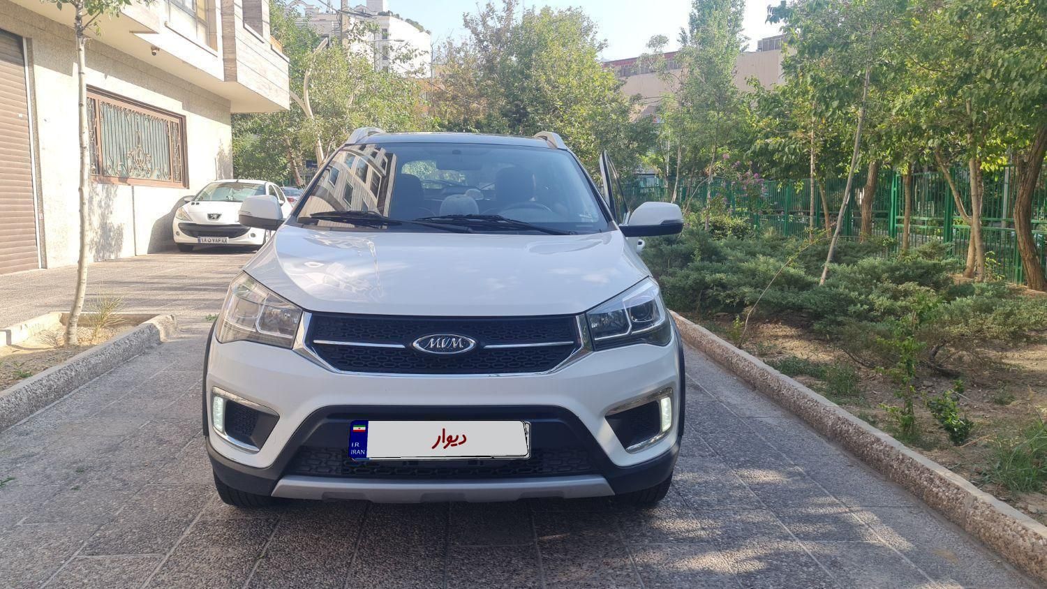 ام وی ام X22 دنده ای اسپرت لاکچری - 1400