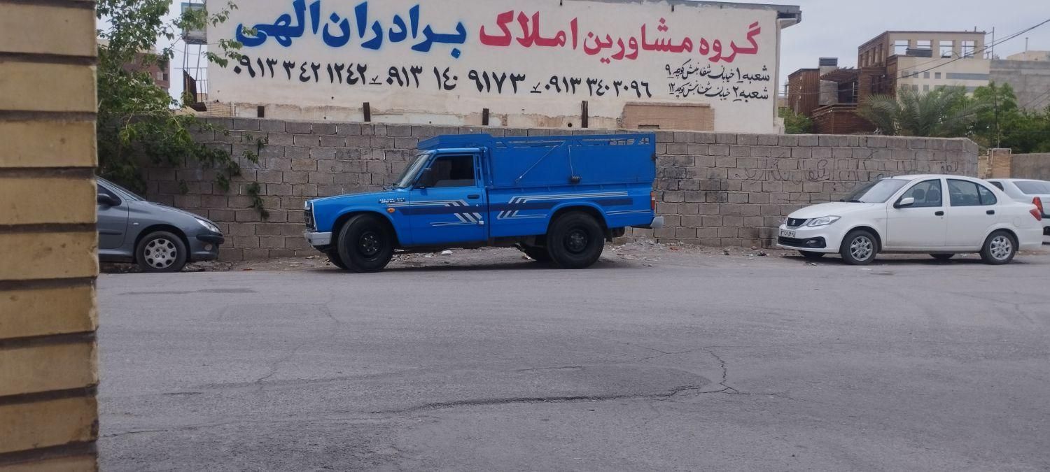 زامیاد وانت نیسانZ28 بنزینی - 1402