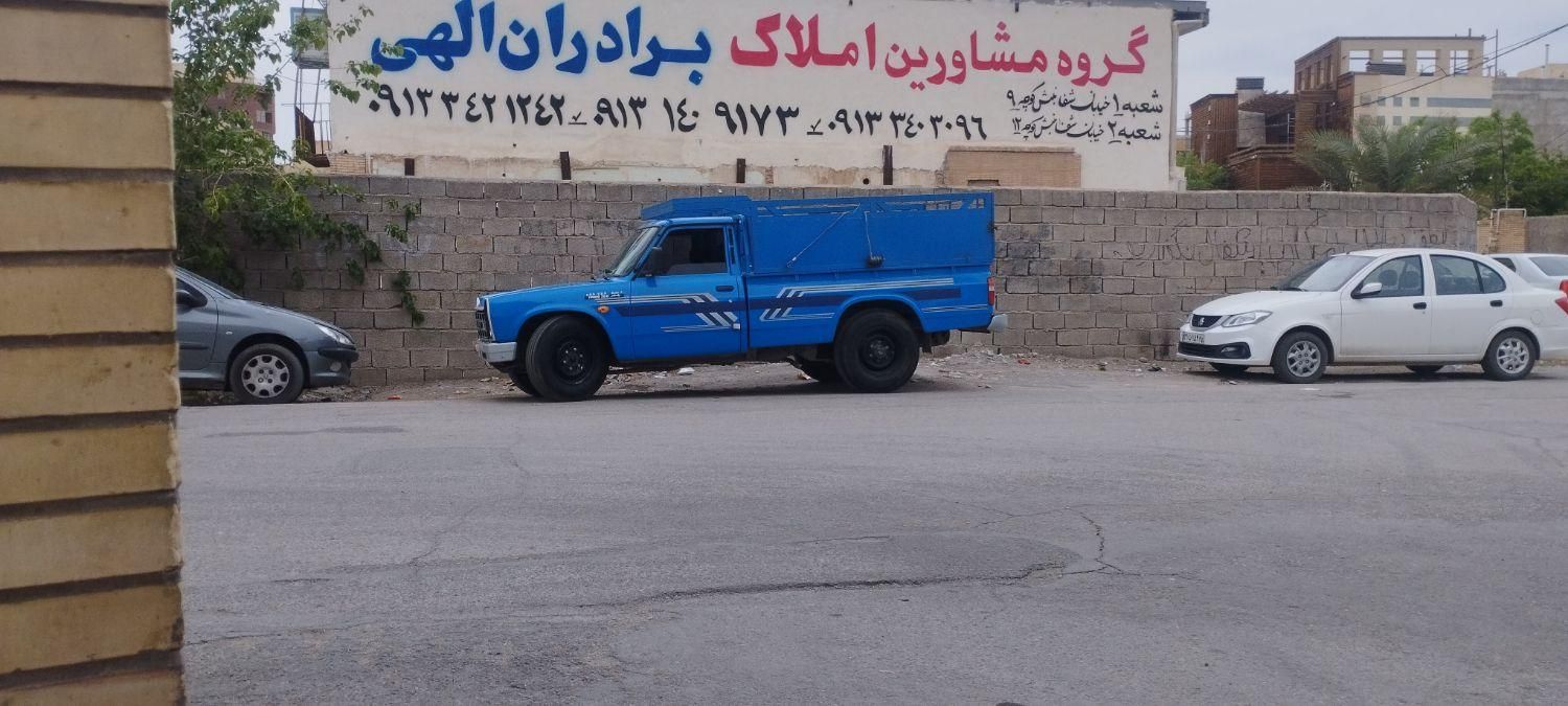 زامیاد وانت نیسانZ28 بنزینی - 1402
