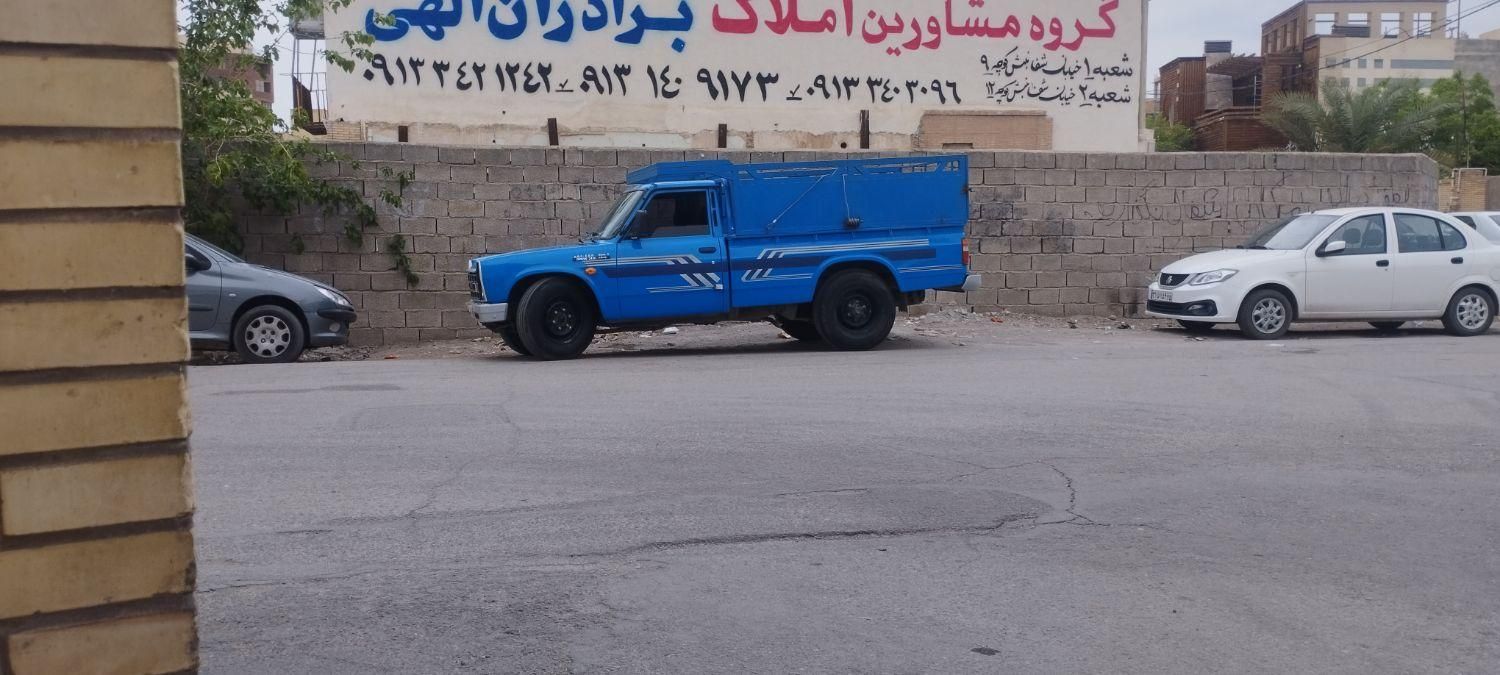خودرو زامیاد، وانت نیسانZ28 آگهی ann_19384733