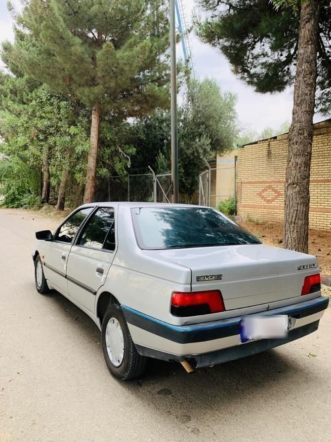 پژو 405 GLX - 1396