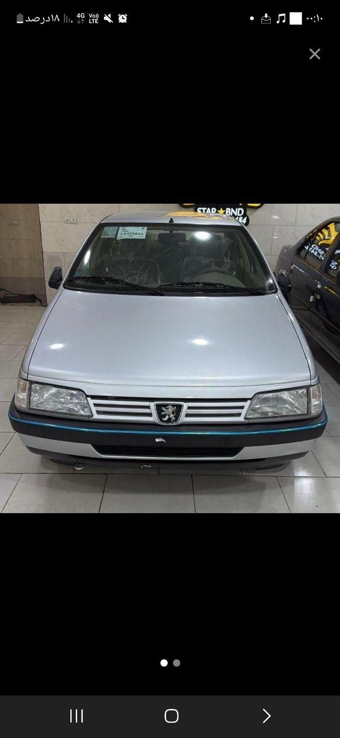 پژو 405 GLX - دوگانه سوز - 1399