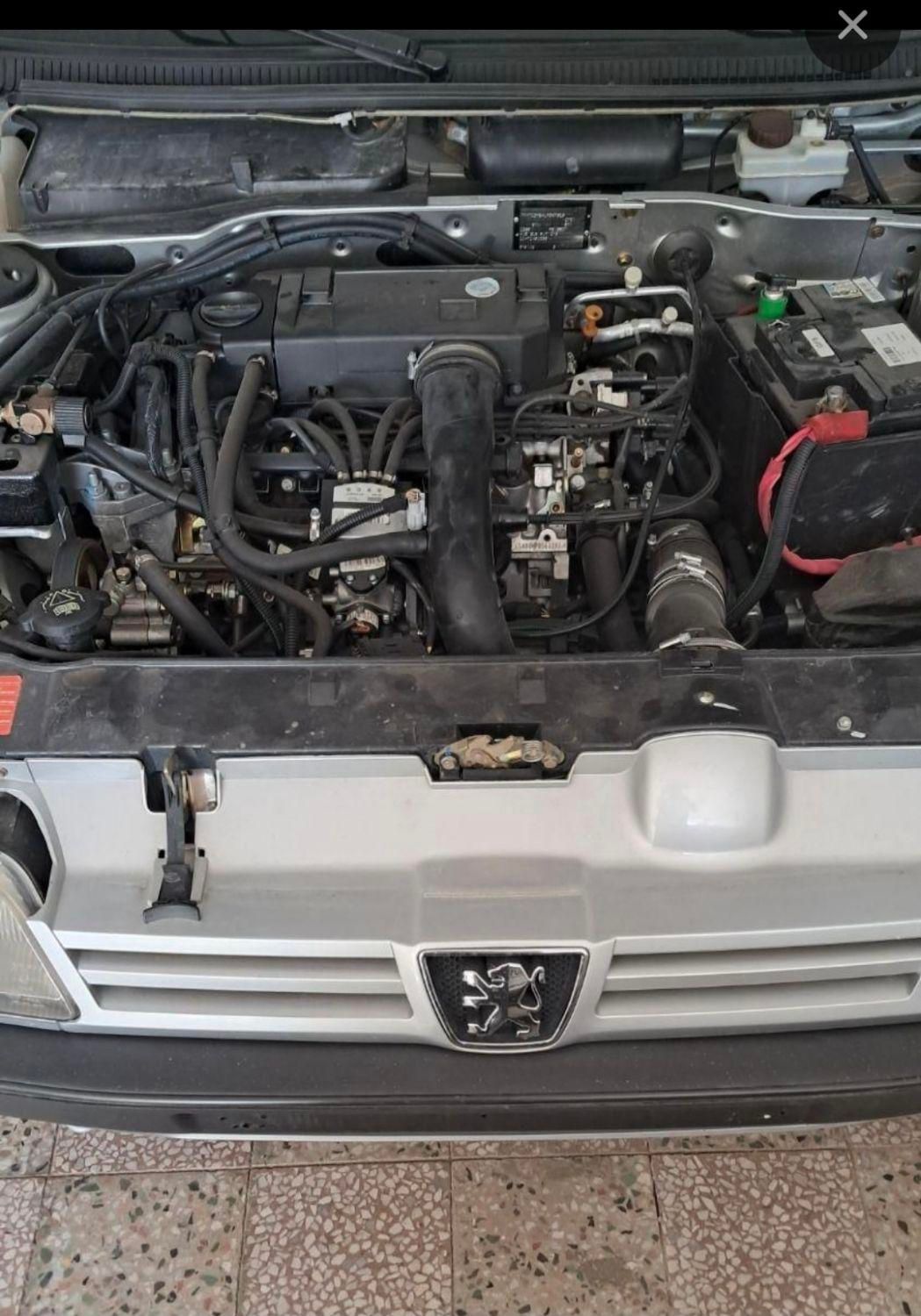 پژو 405 GLX - دوگانه سوز - 1399