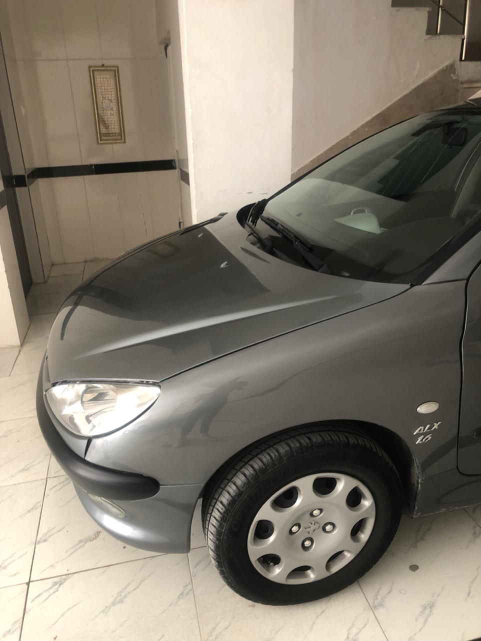 پژو ۲۰۶ صندوق دار v20 - 1386