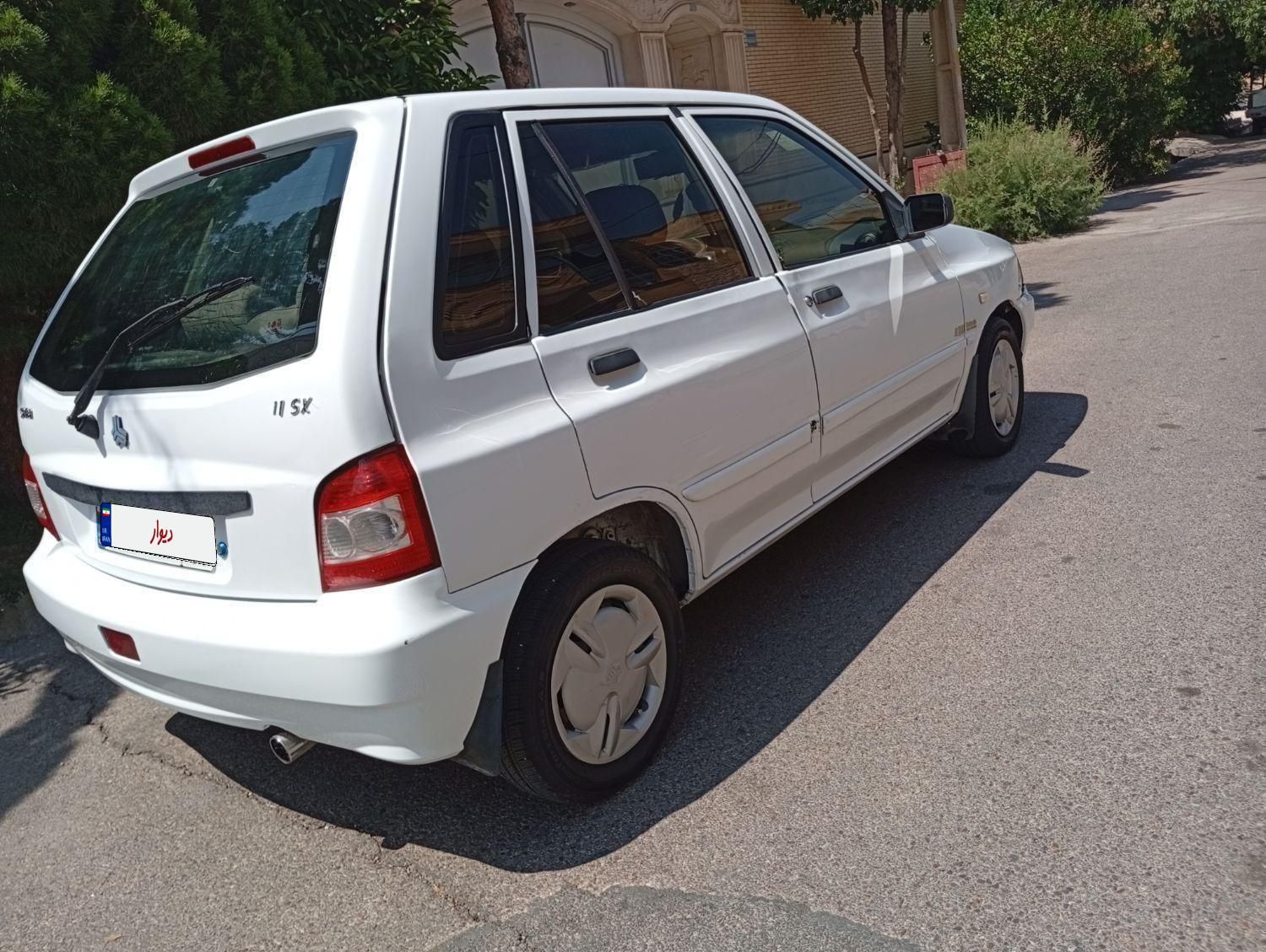پراید 111 SX - 1390