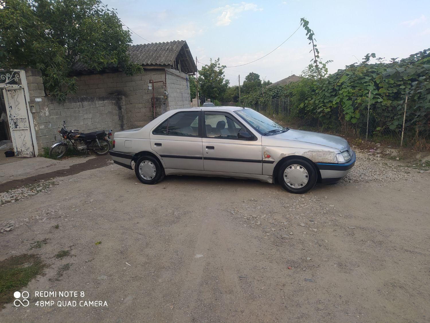 پژو 405 GLX - 1387