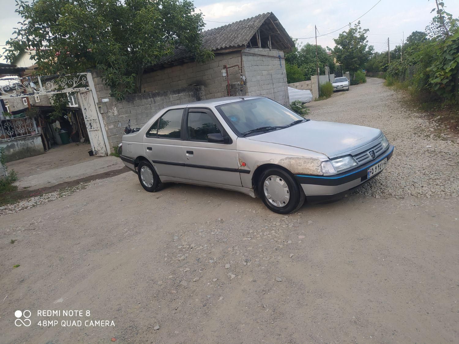 پژو 405 GLX - 1387
