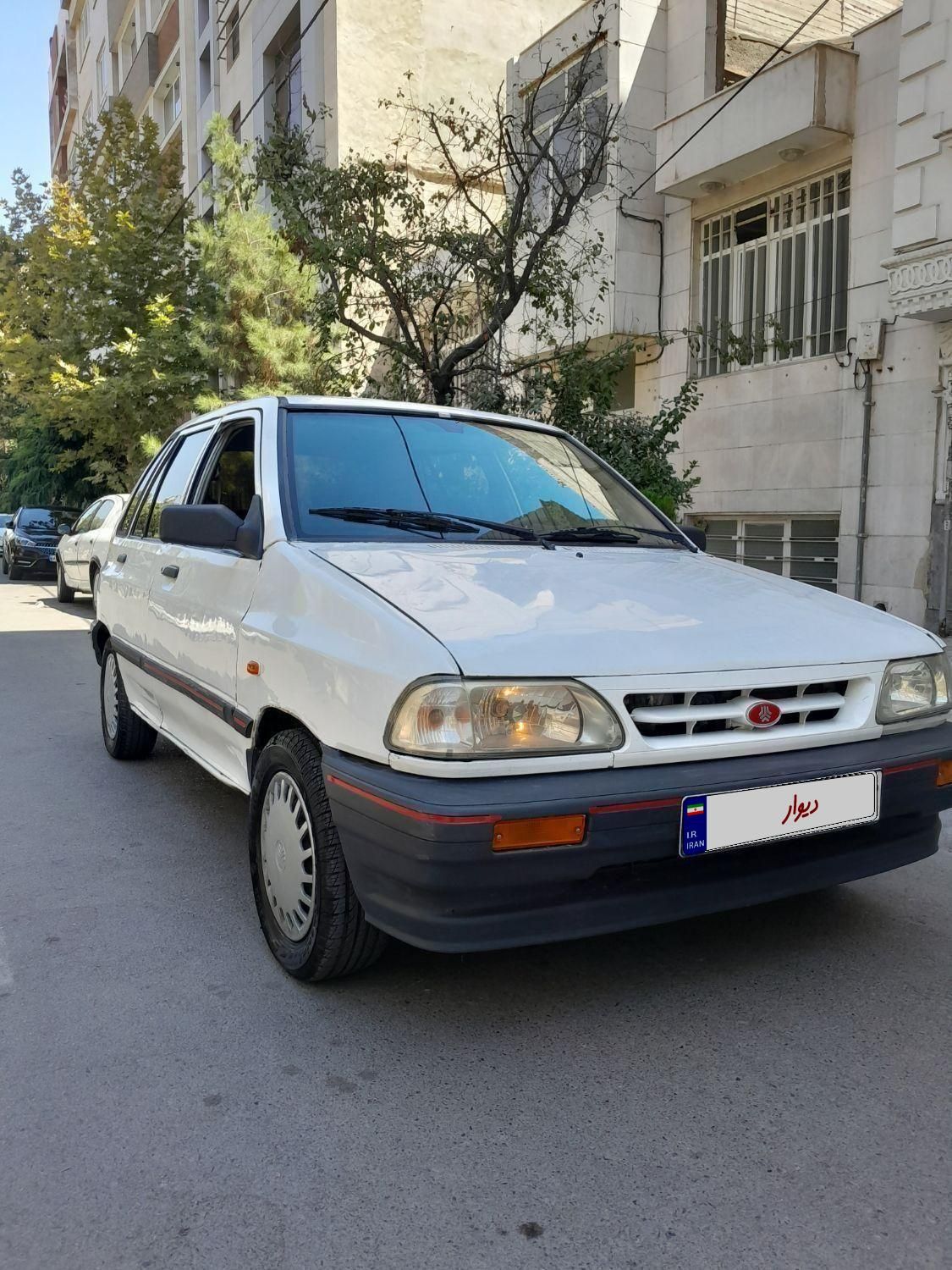 پراید 111 LX - 1385