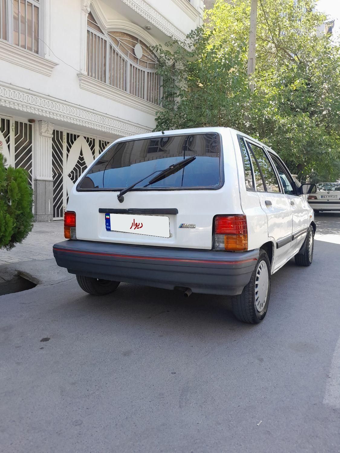 پراید 111 LX - 1385