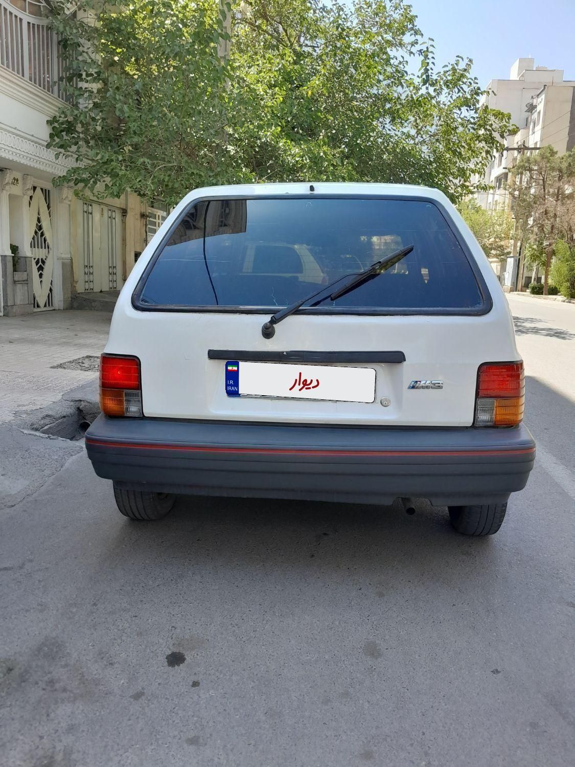 پراید 111 LX - 1385