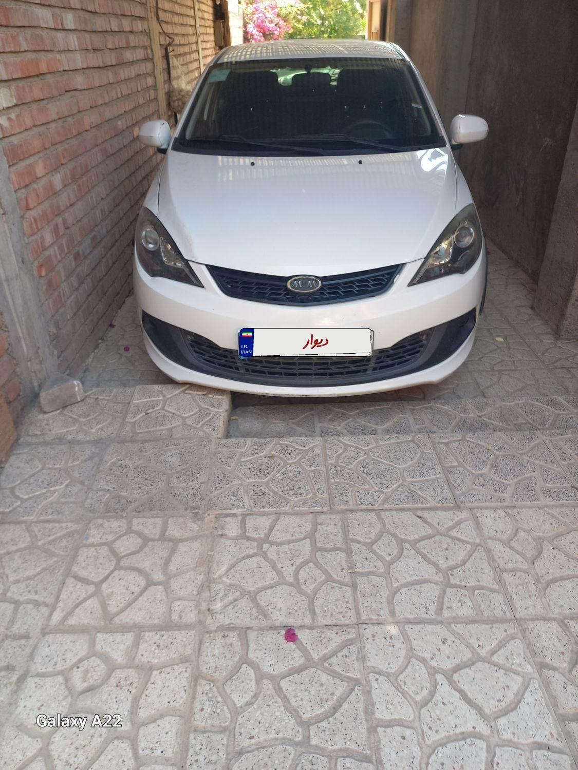 ام وی ام 315 هاچ بک اسپرت لاکچری - 1395