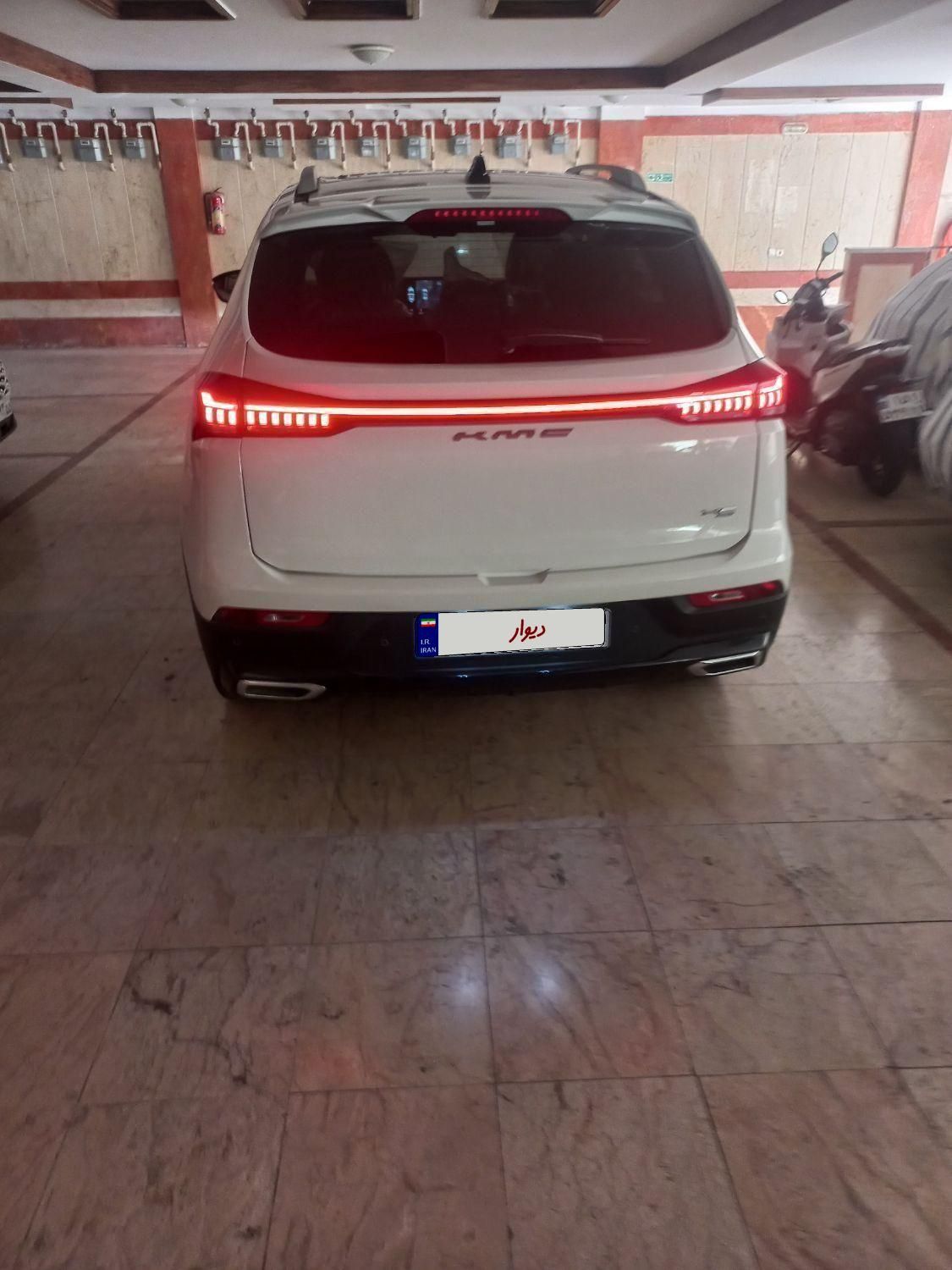 کی ام سی X5 ۱.۵ لیتر توربو - 2025