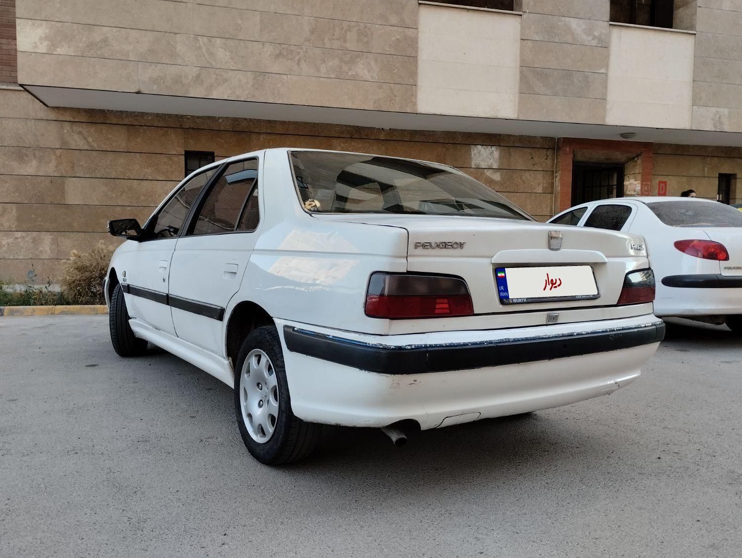 پژو پارس دوگانه سوز - 1389