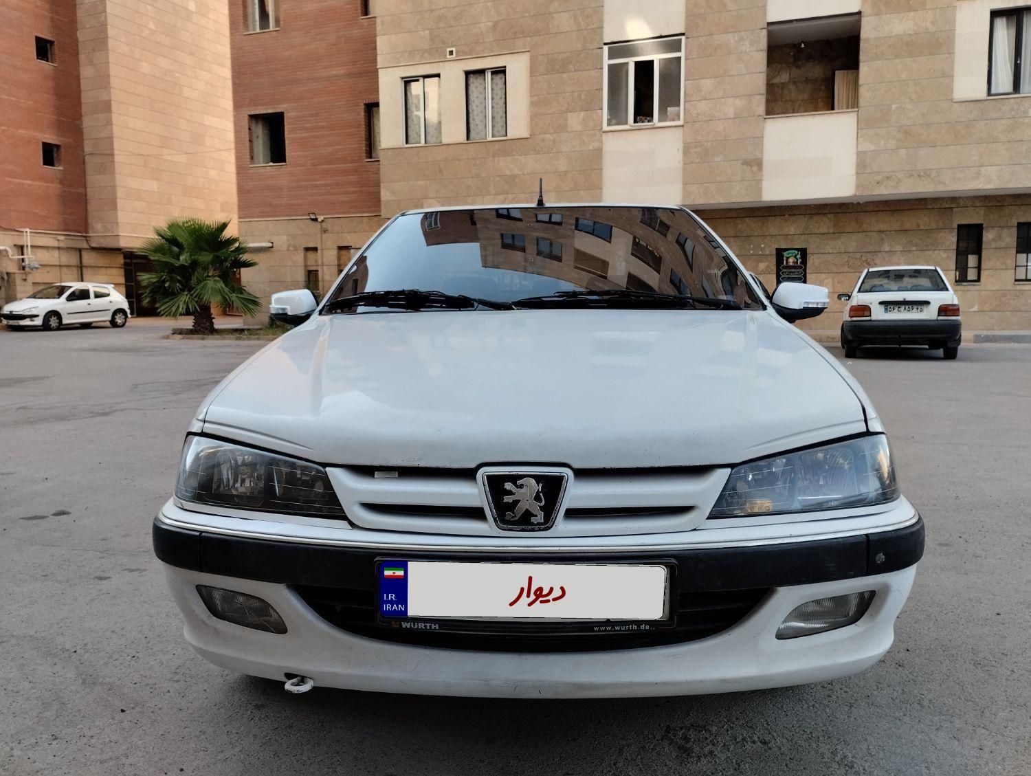 پژو پارس دوگانه سوز - 1389