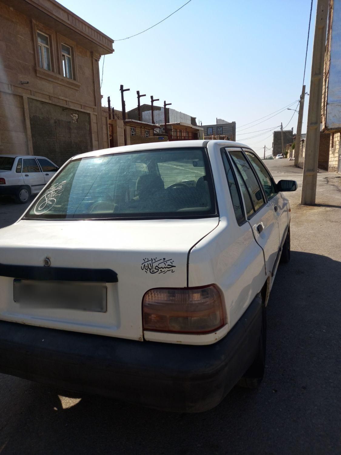 پراید 131 SE - 1393