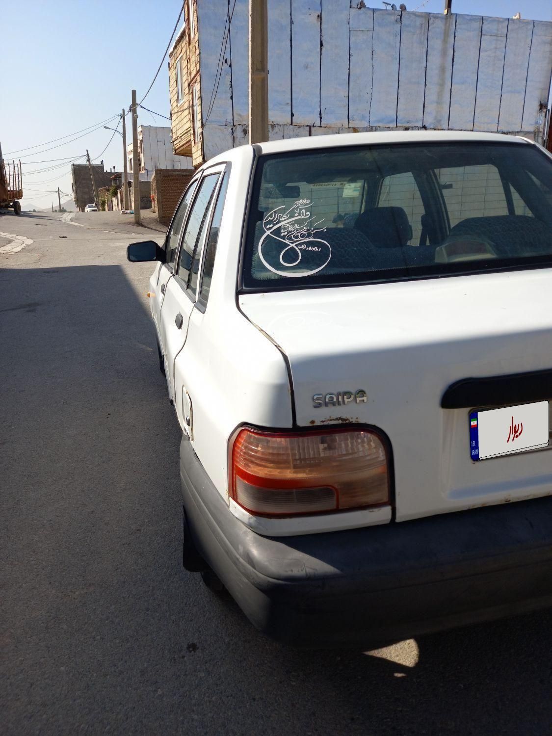 پراید 131 SE - 1393