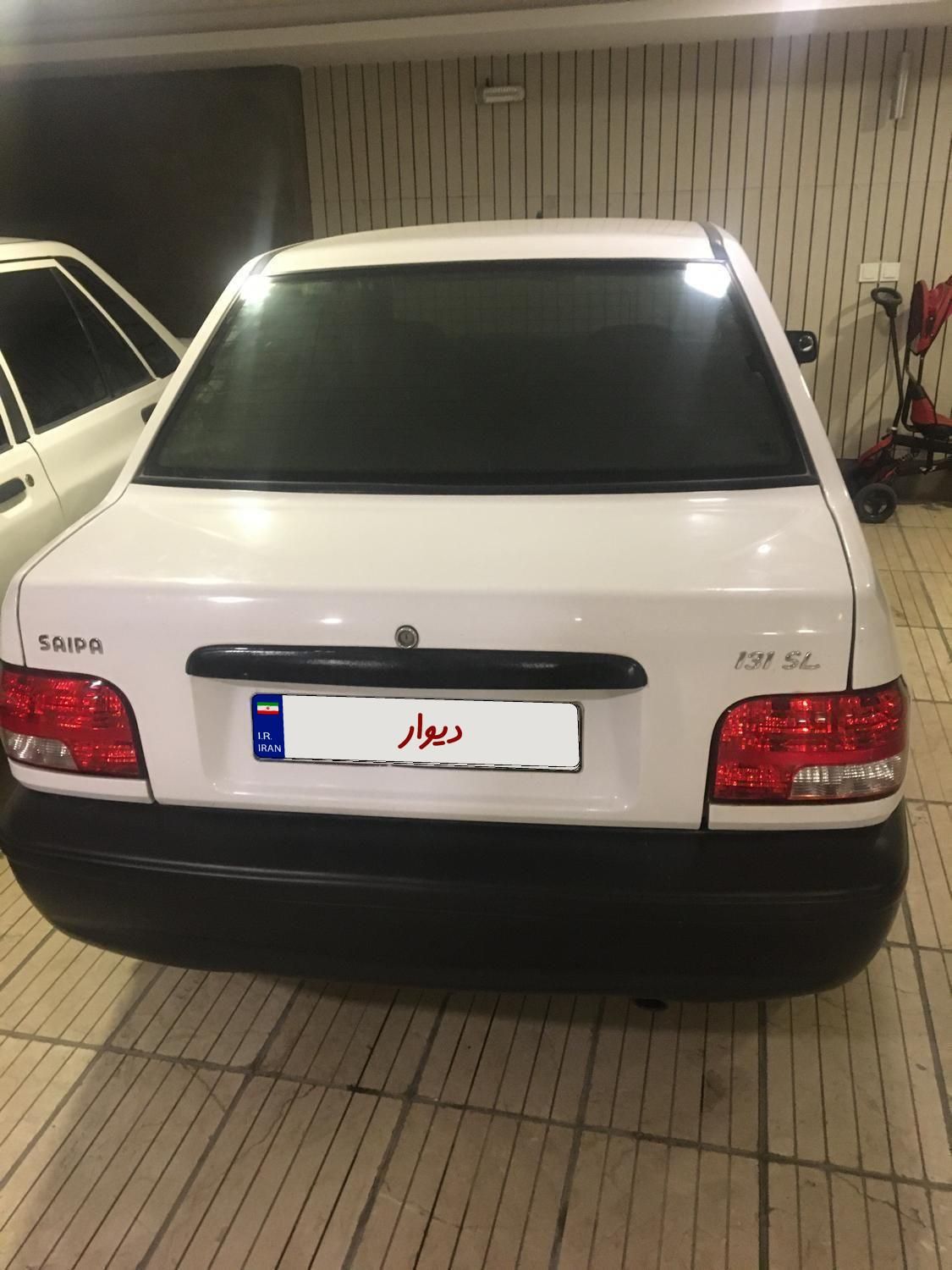 پراید صبا بنزینی - 1390