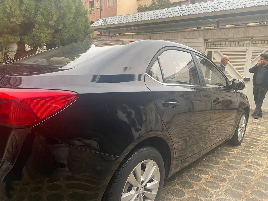 ام جی 360 اتوماتیک توربو - 1397