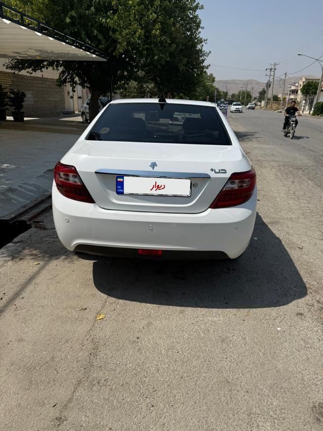 دنا پلاس توربو اتوماتیک - 1402