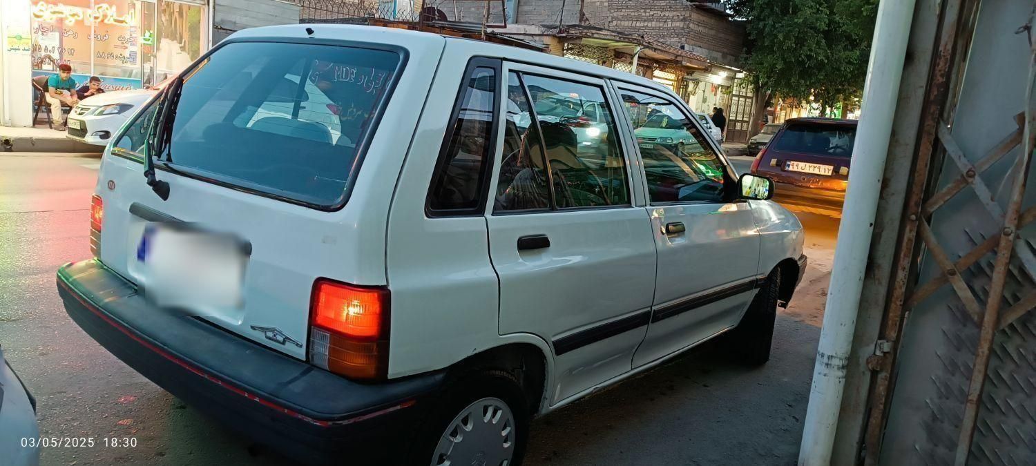 پراید 111 LX - 1376