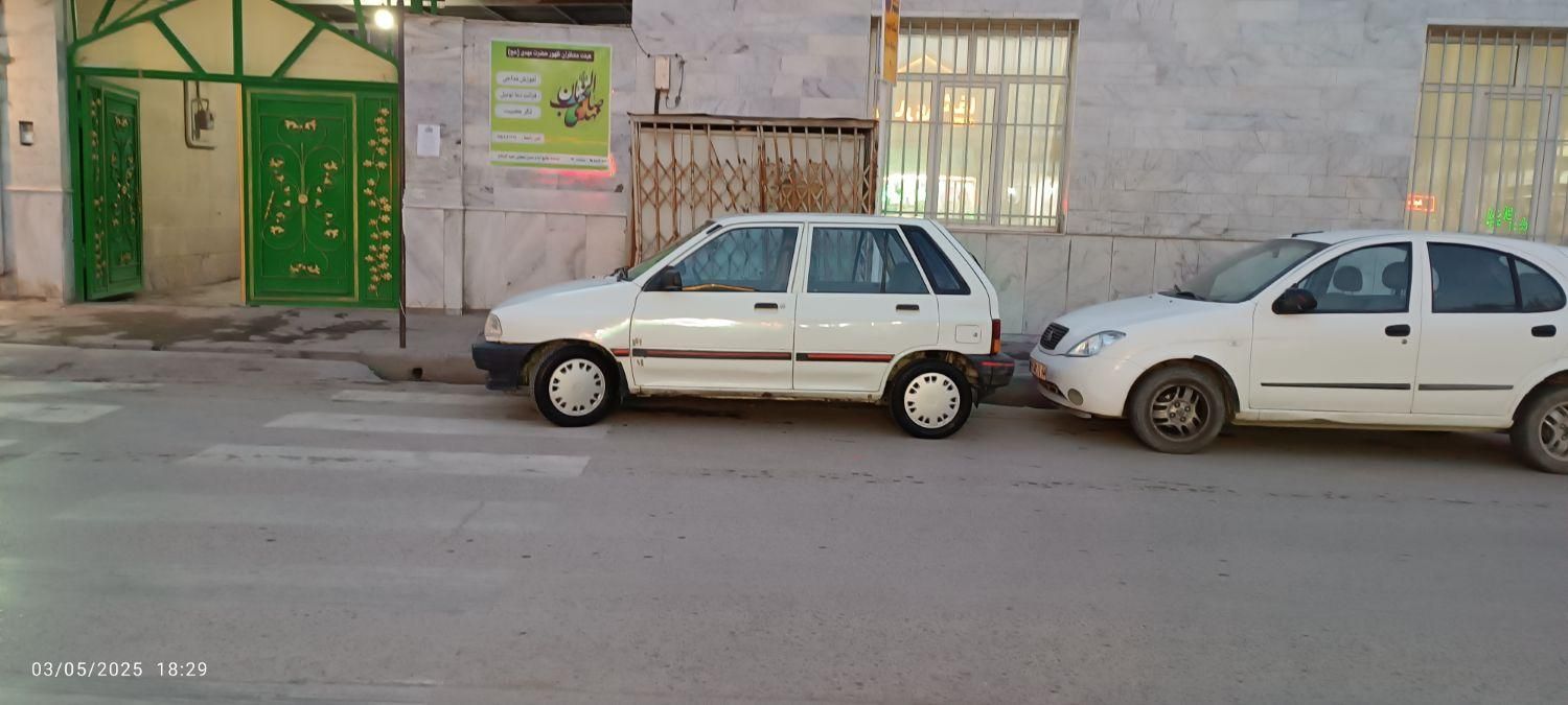 پراید 111 LX - 1376
