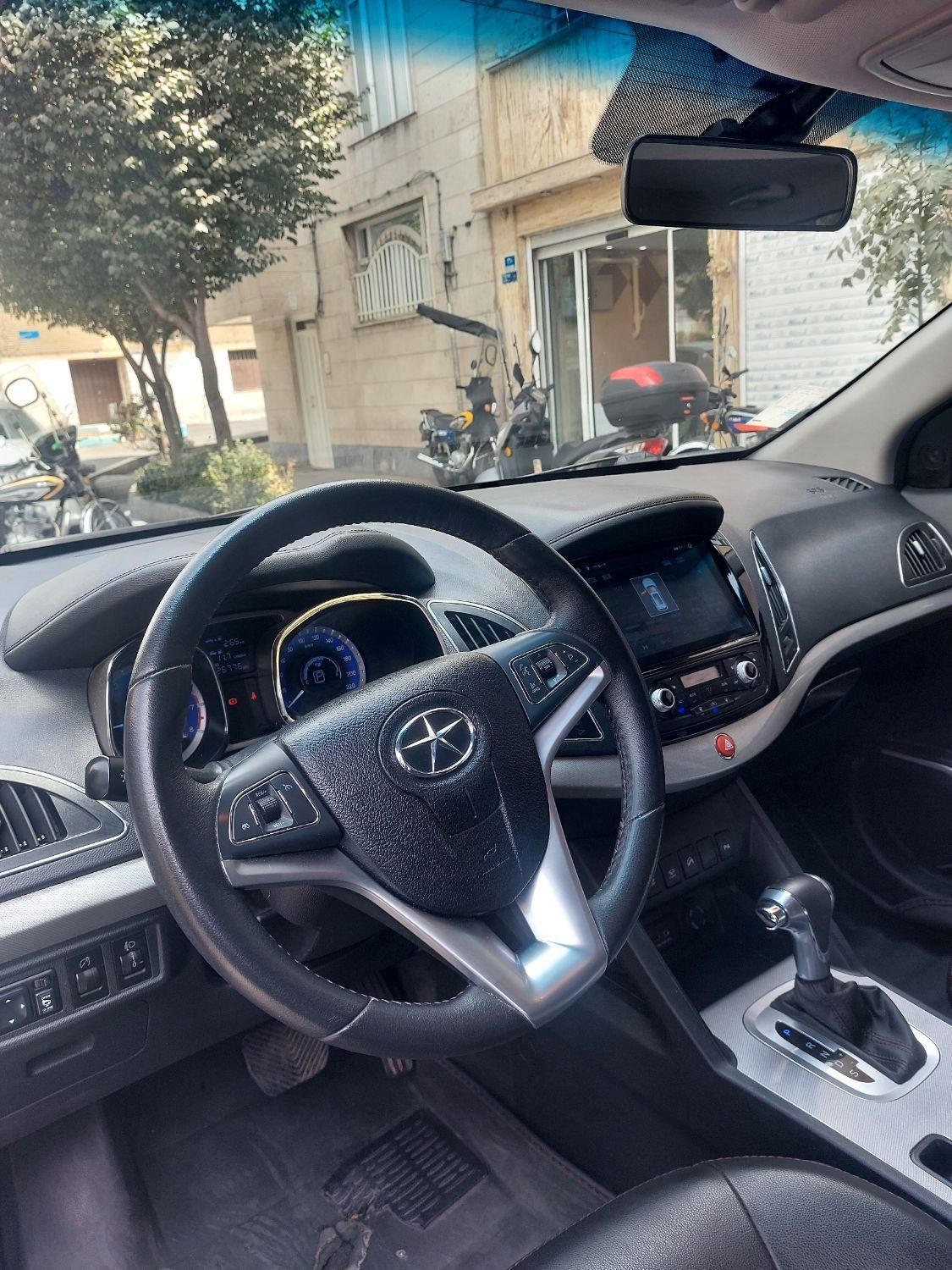 جک S5 اتوماتیک - فیس جدید - 1402