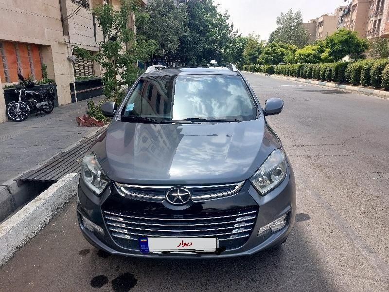 جک S5 اتوماتیک - فیس جدید - 1402