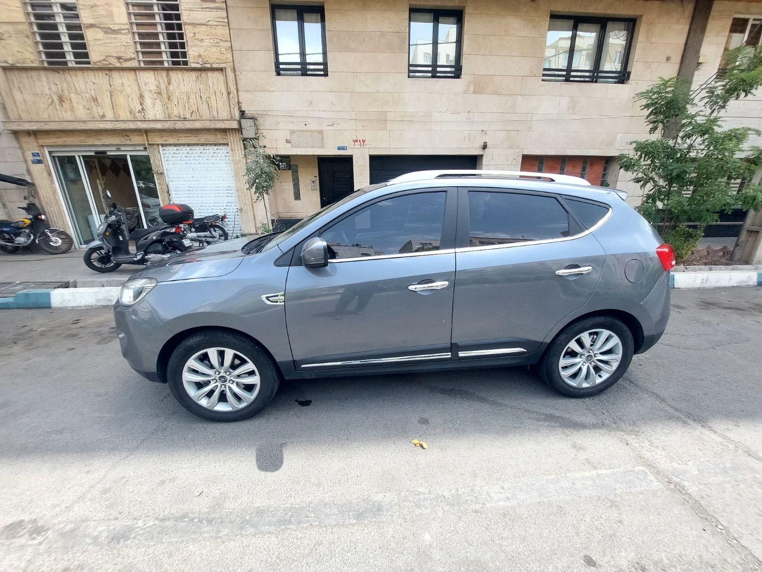 جک S5 اتوماتیک - فیس جدید - 1402