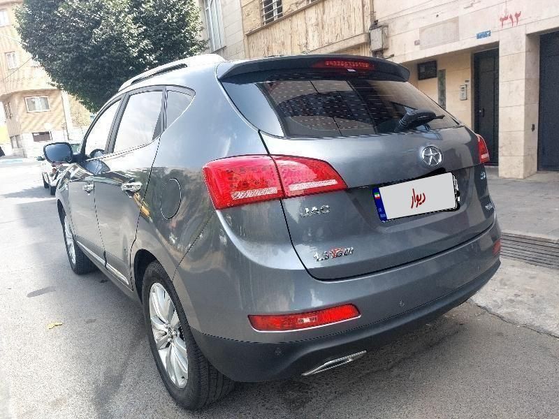 جک S5 اتوماتیک - فیس جدید - 1402