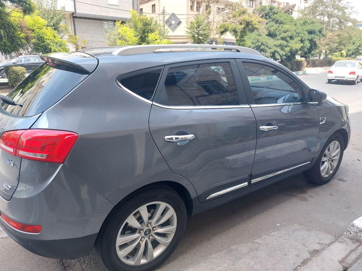 جک S5 اتوماتیک - فیس جدید - 1402