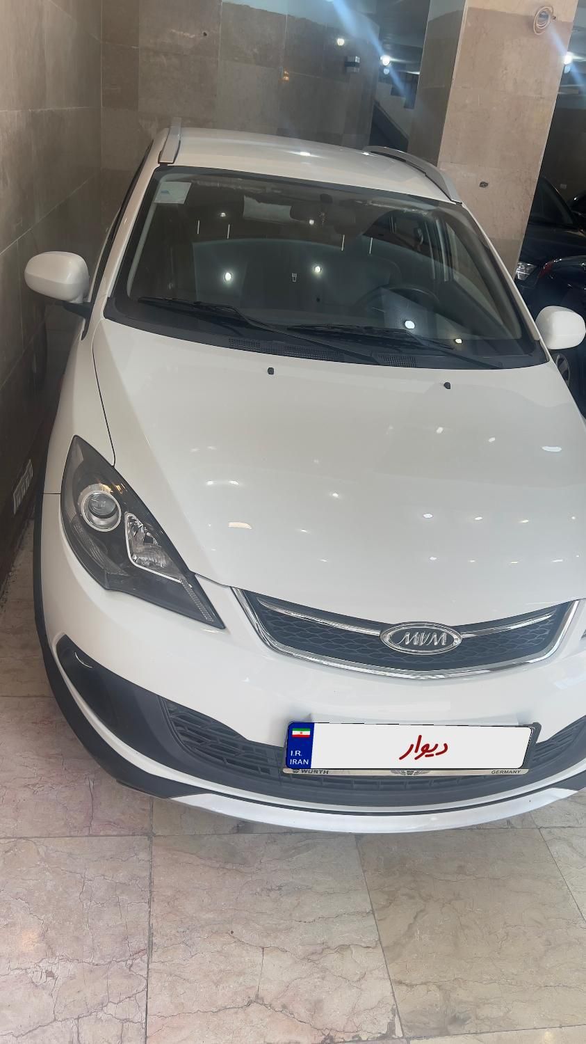 ام وی ام 315 هاچ بک اسپرت لاکچری - 1396