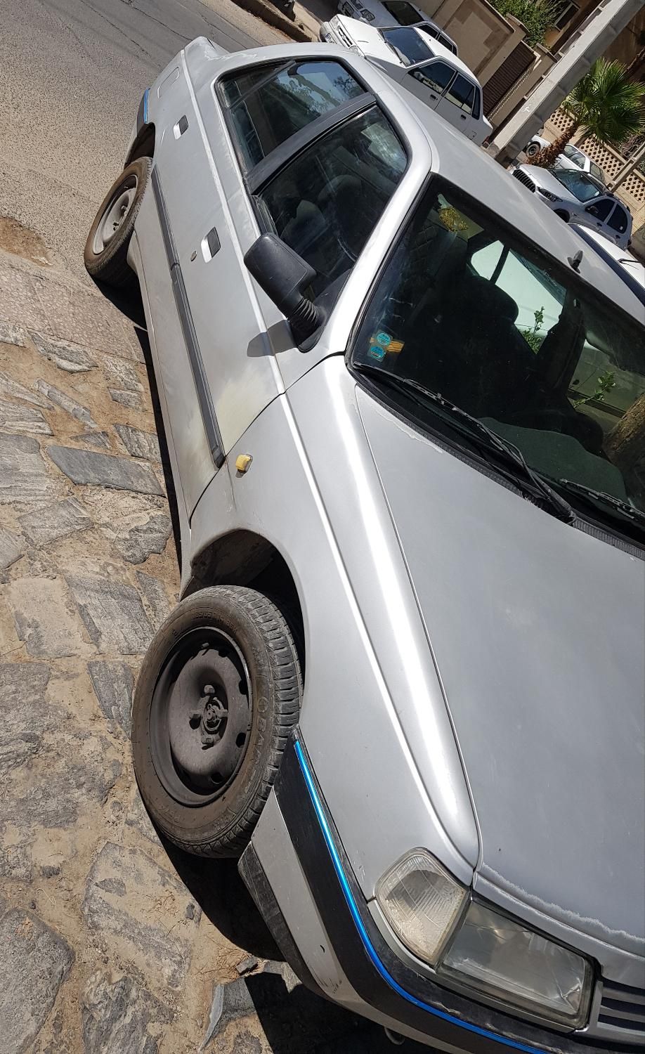 پژو 405 GLX - دوگانه سوز - 1387
