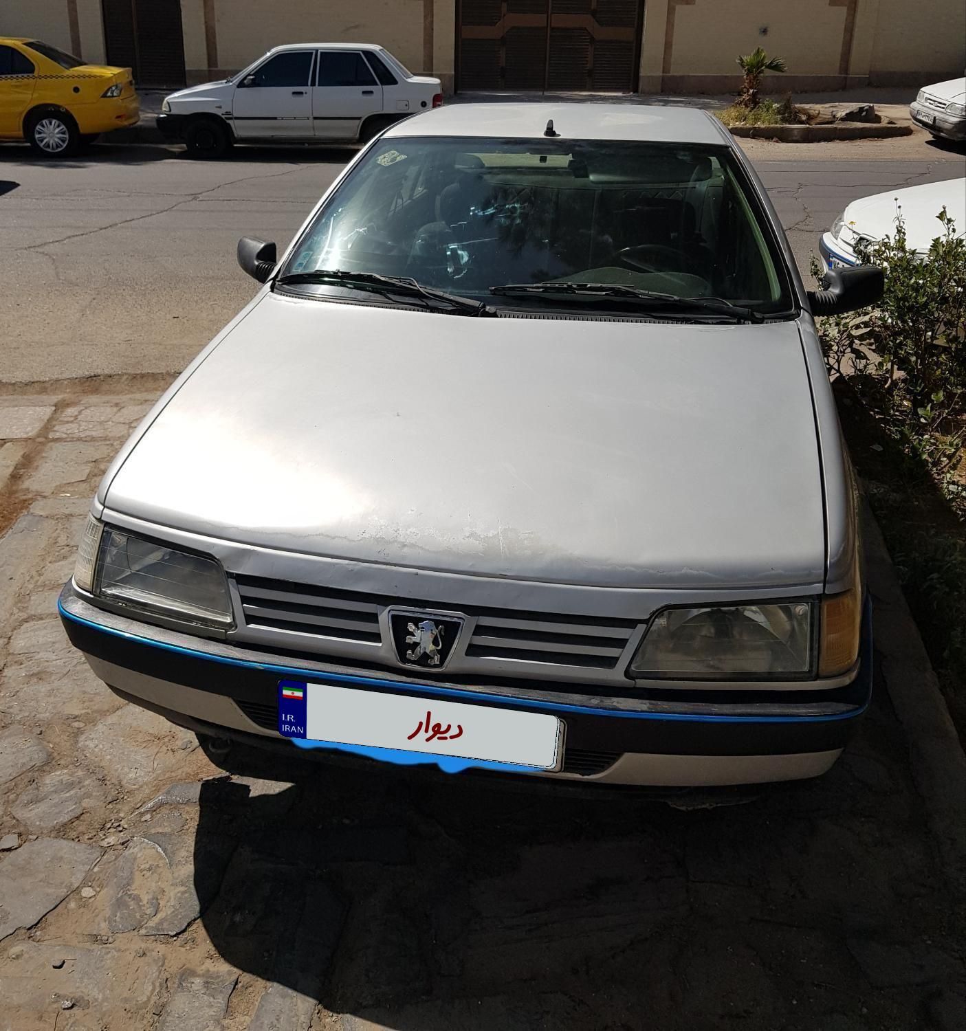 پژو 405 GLX - دوگانه سوز - 1387