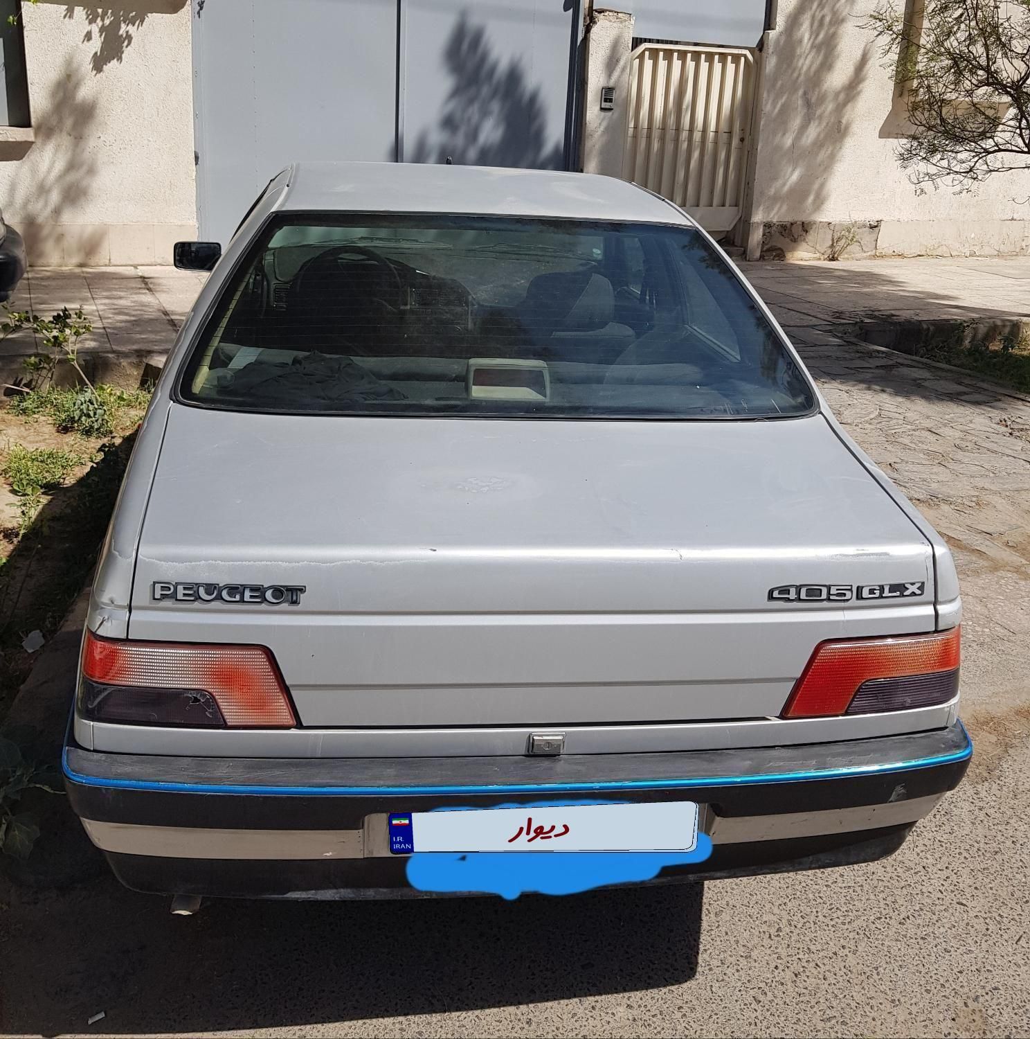 پژو 405 GLX - دوگانه سوز - 1387