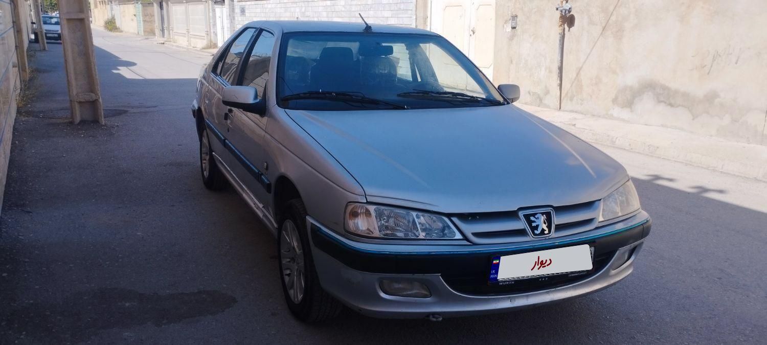 پژو پارس XU7ساده - 1385