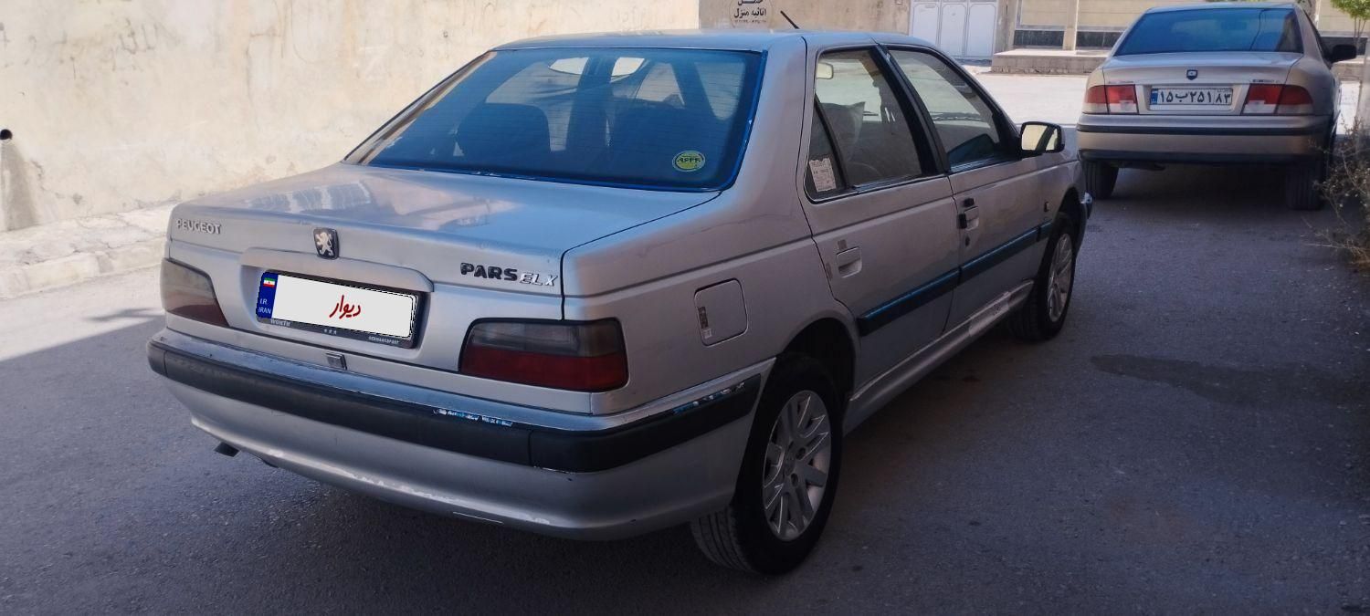 پژو پارس XU7ساده - 1385
