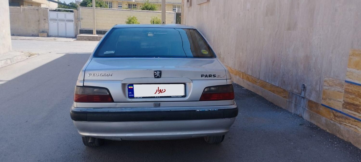 پژو پارس XU7ساده - 1385