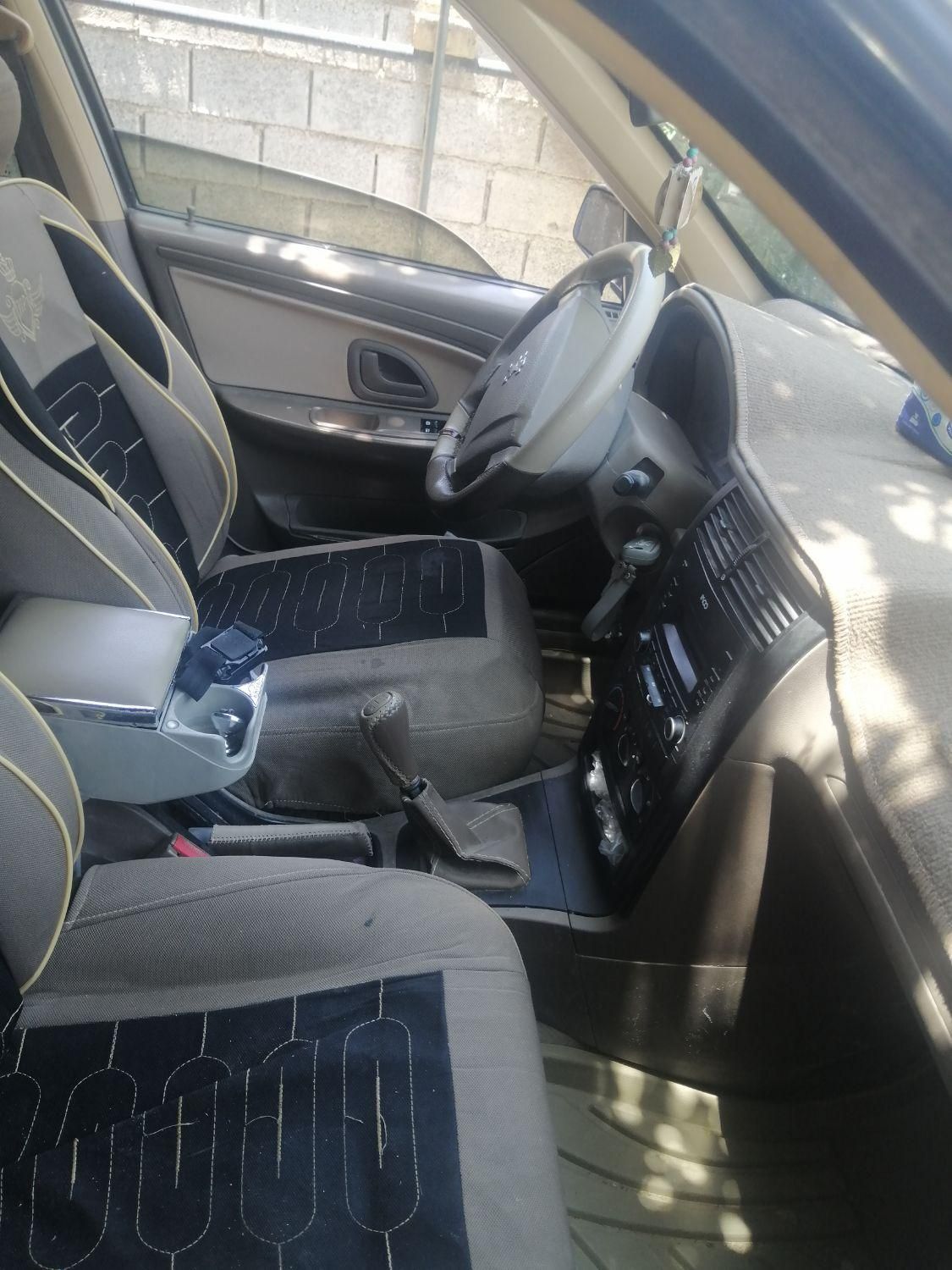 پژو 405 SLX بنزینی TU5 - 1399