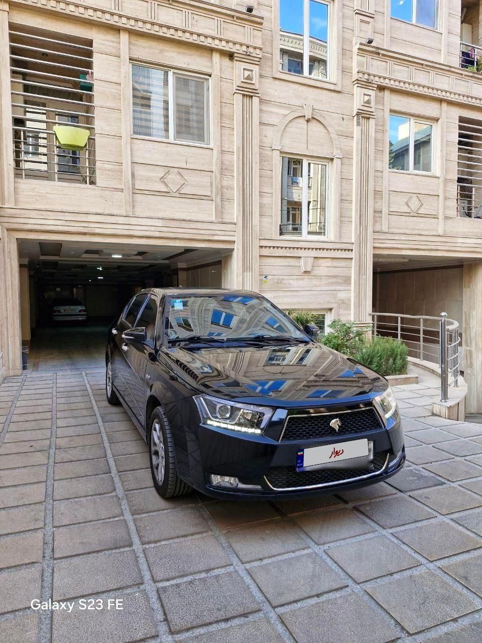 دنا پلاس توربو اتوماتیک - 1403