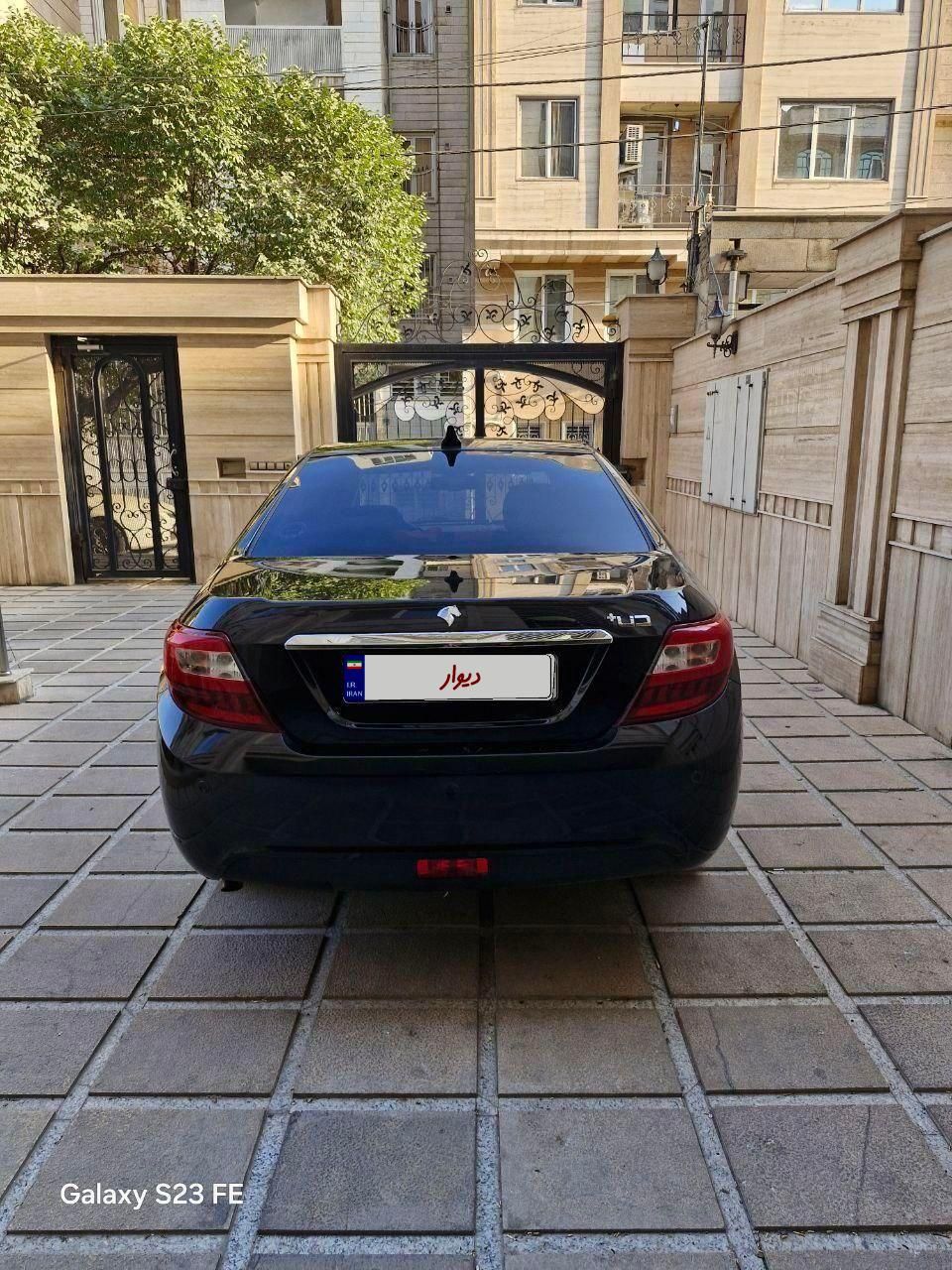 دنا پلاس توربو اتوماتیک - 1403
