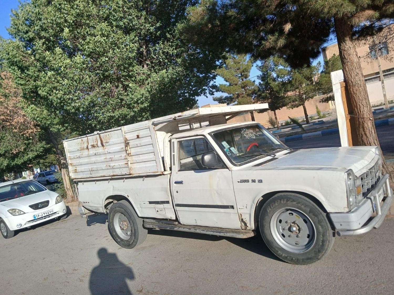 خودرو زامیاد، وانت نیسانZ24 آگهی ann_19384838