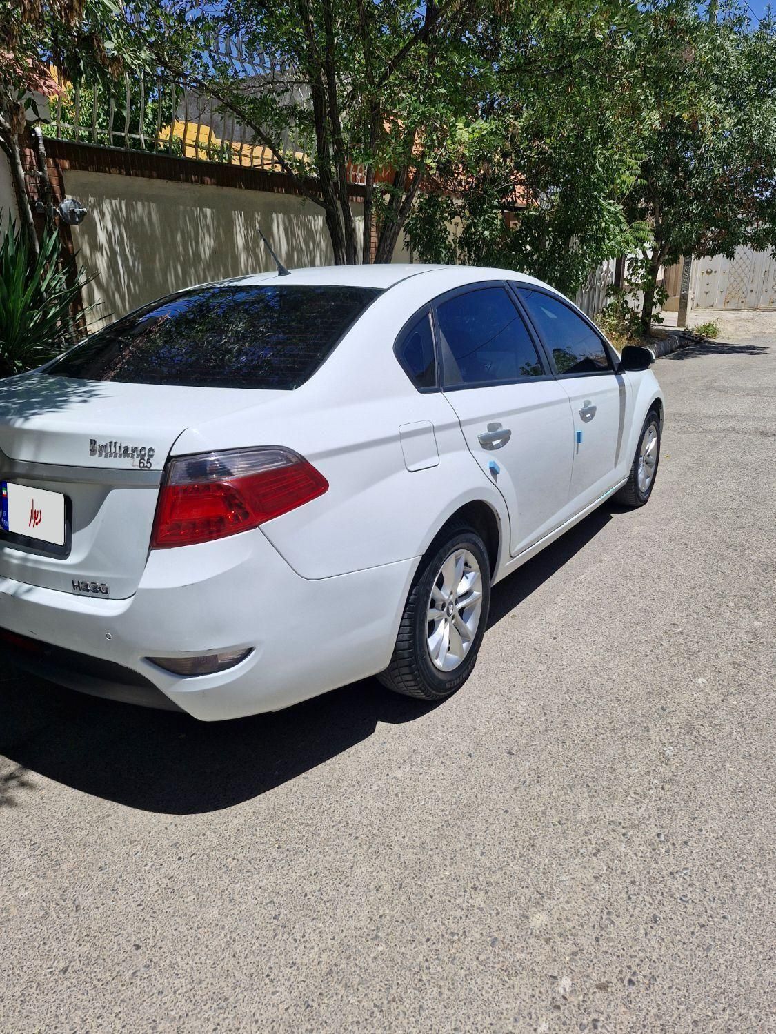 برلیانس H330 دنده ای 1650 - 1397
