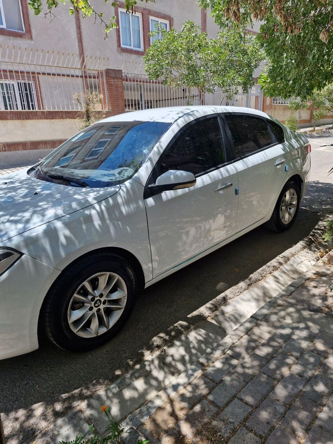 برلیانس H330 دنده ای 1650 - 1397