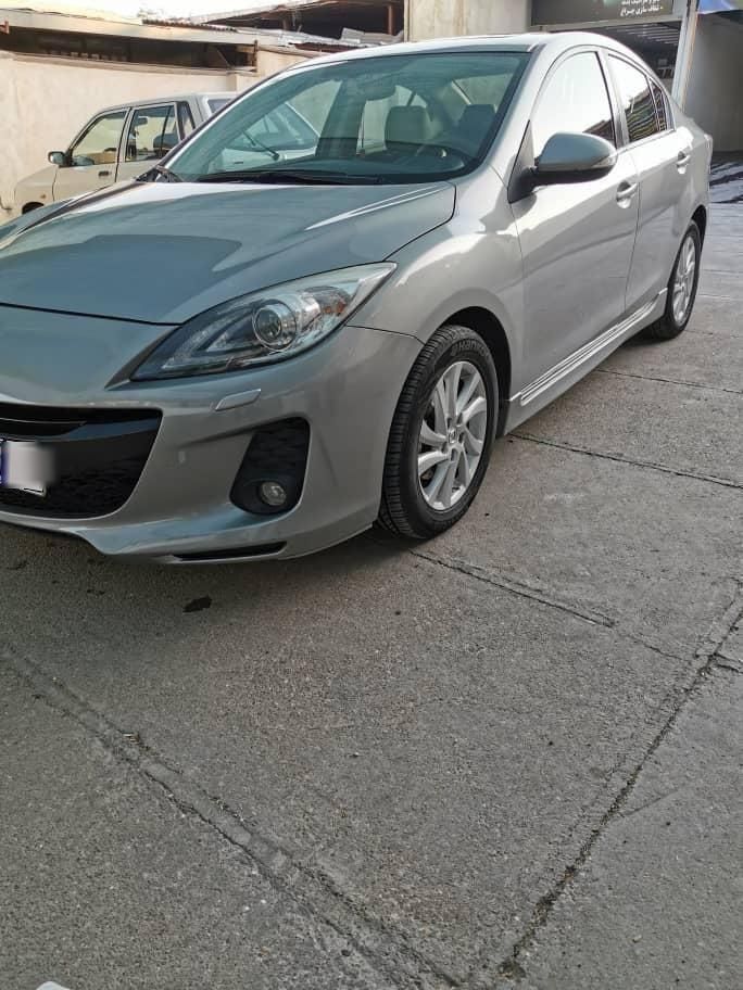 خودرو مزدا، 3 جدید صندوق دار (مونتاژ) آگهی ann_19384858