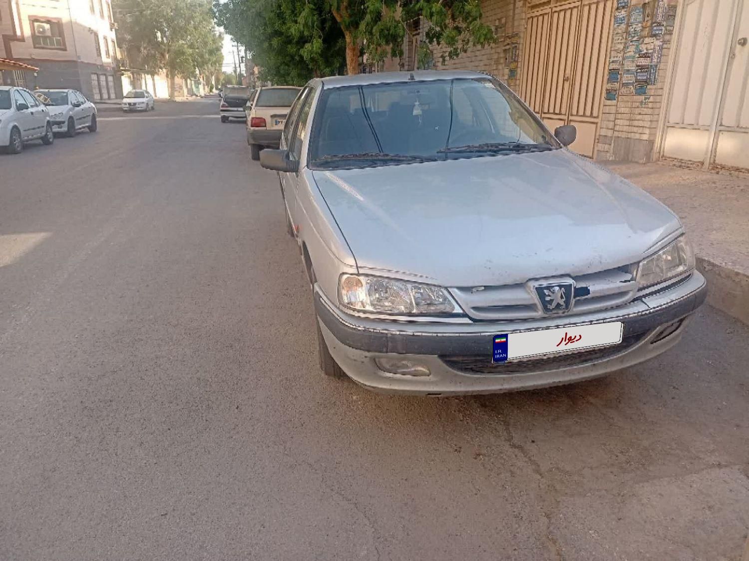 پژو پارس XU7ساده - 1384