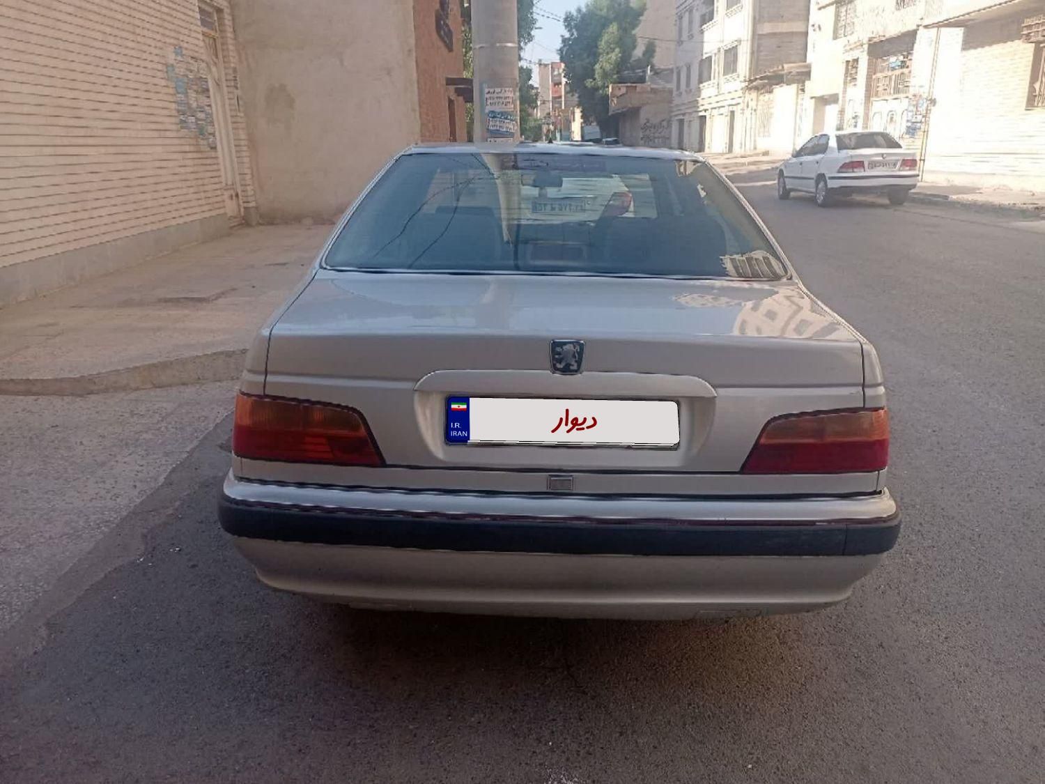 پژو پارس XU7ساده - 1384