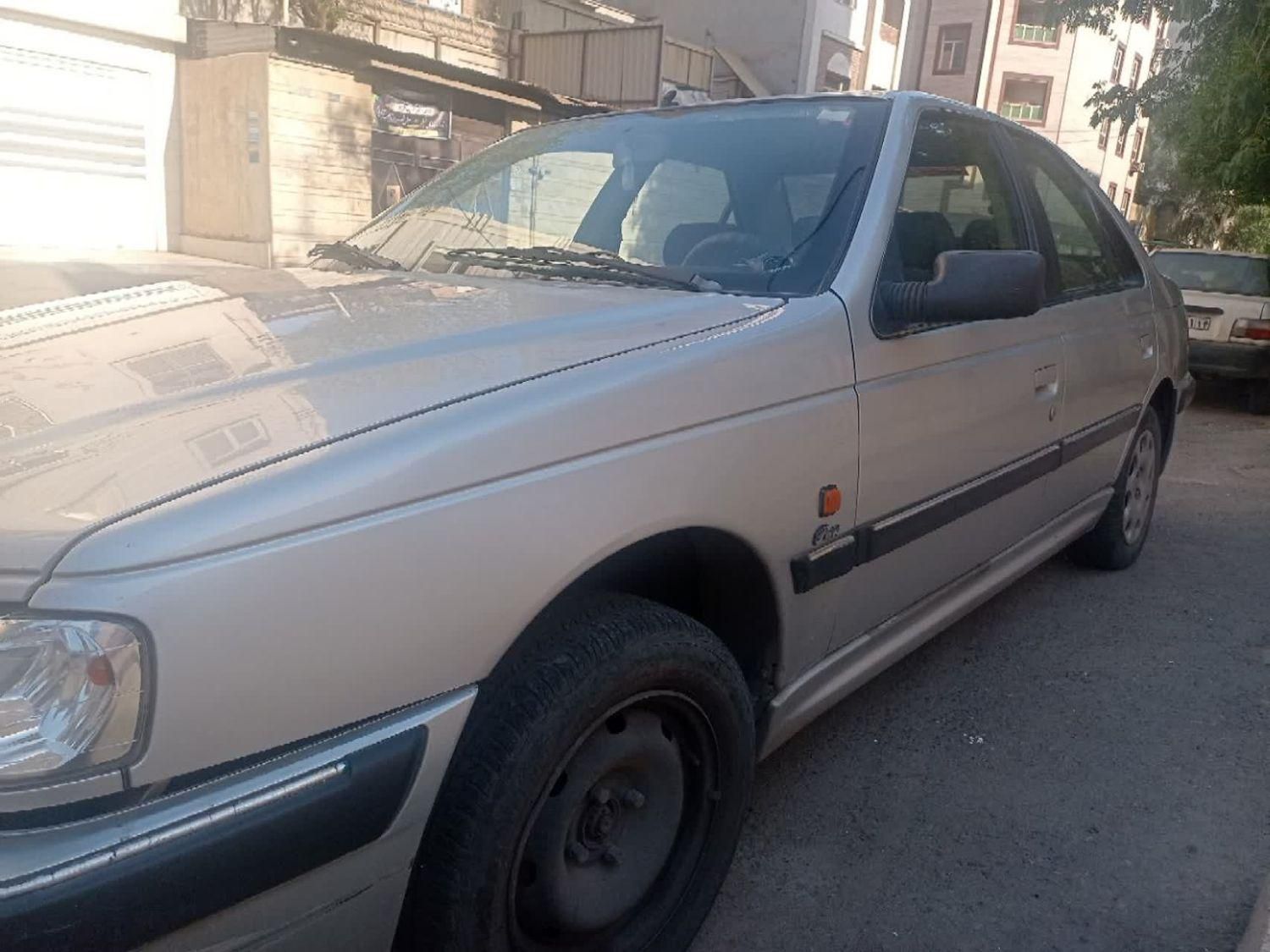 پژو پارس XU7ساده - 1384